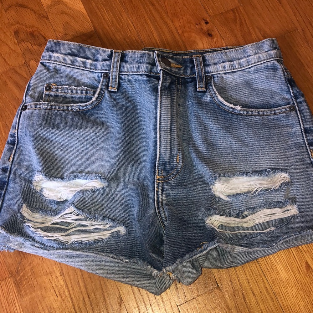 LF denim short